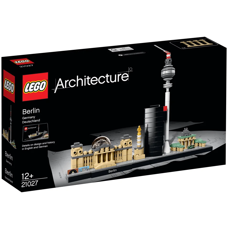 LEGO Architecture: Berlin (21027) Image 1