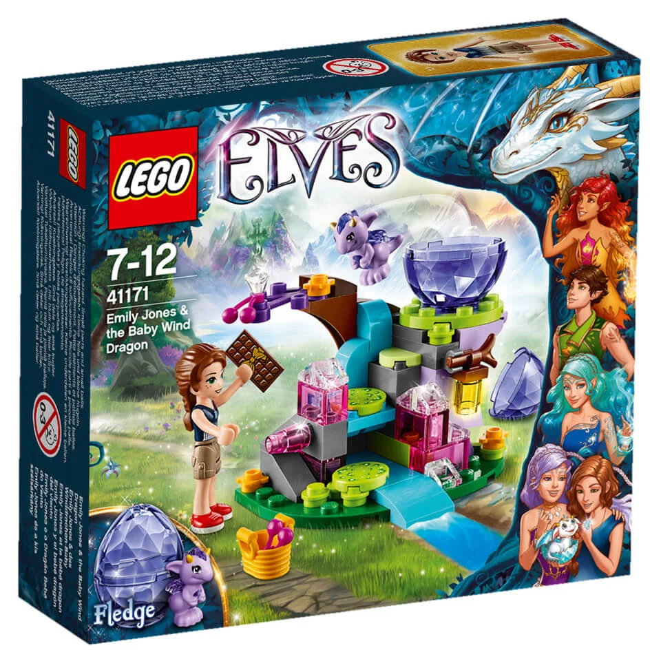LEGO Elves: Emily Jones and the Baby Wind Dragon (41171) Image 1