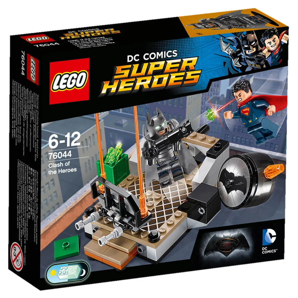 LEGO DC Comics Batman v Superman Clash of the Heroes (76044) Image 1