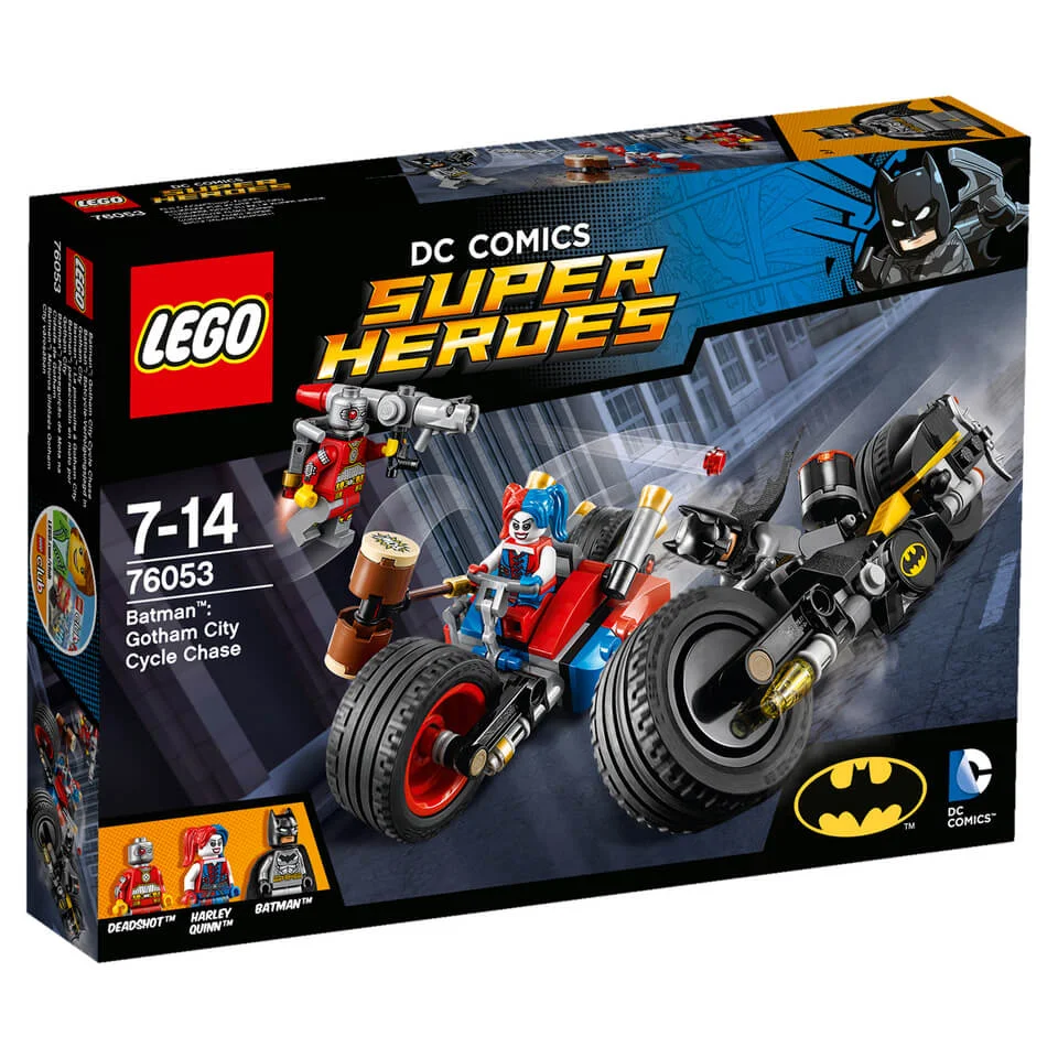 LEGO DC Comics Batman Gotham City Cycle Chase (76053) Image 1