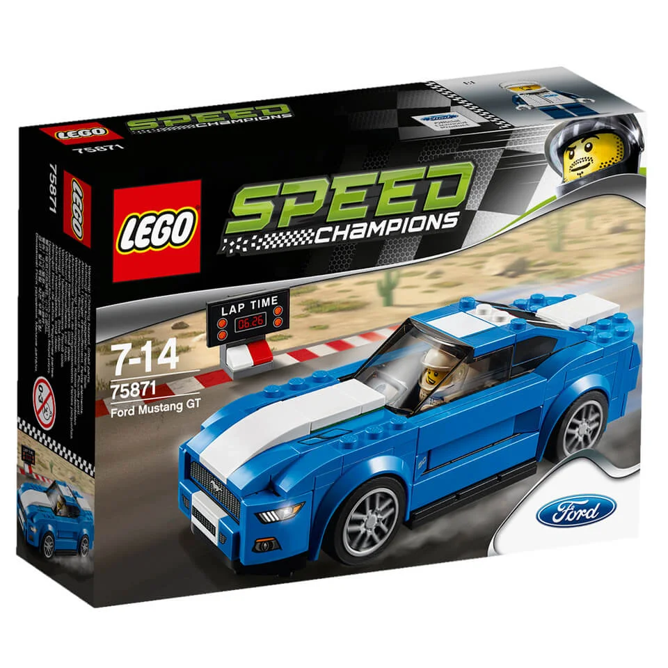 LEGO Speed Champions: Ford Mustang GT (75871) Image 1