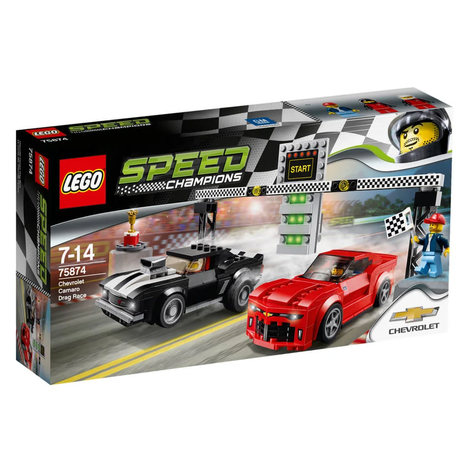 LEGO Speed Champions: Chevrolet Camaro Drag Race (75874) Image 1
