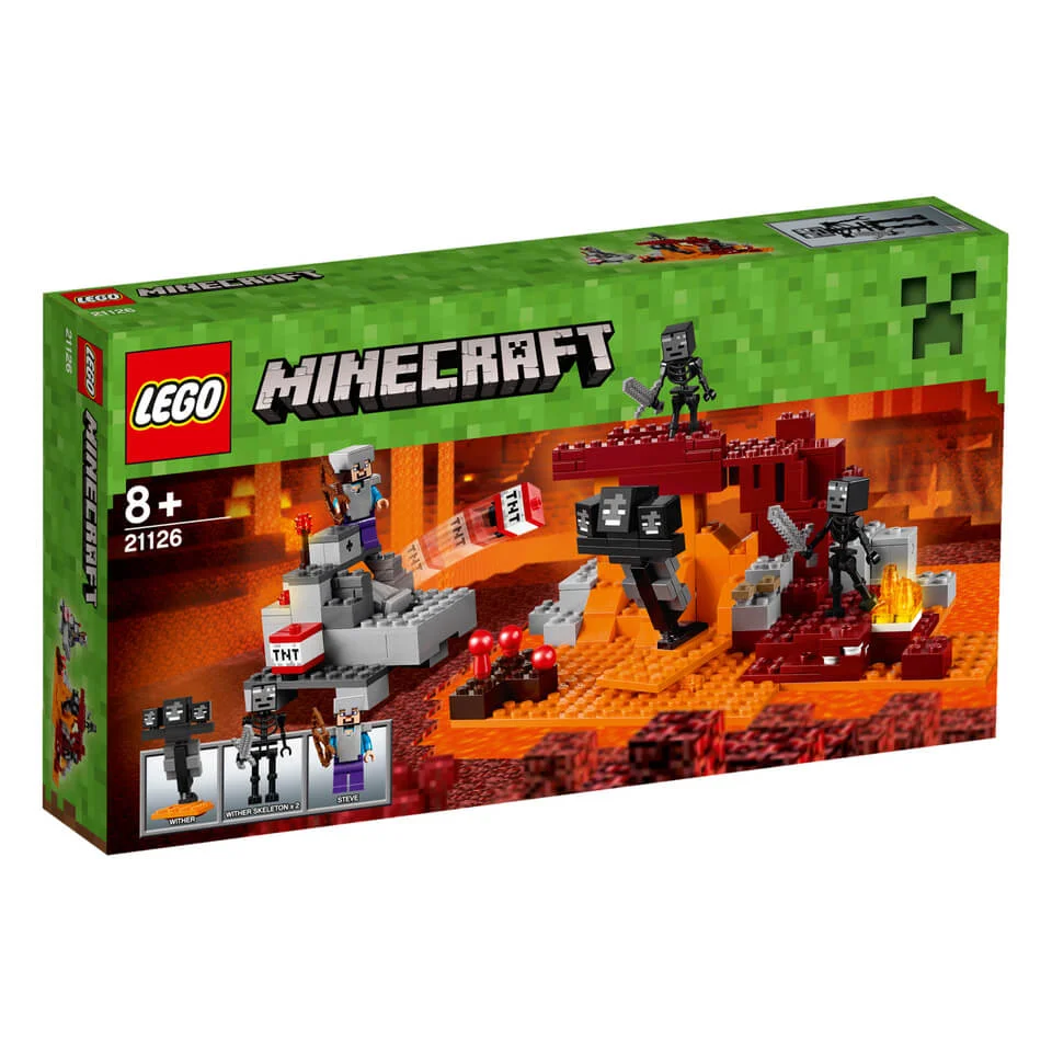 LEGO Minecraft: The Wither (21126) Image 1