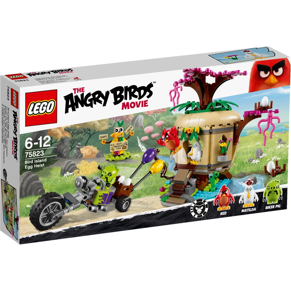 LEGO Angry Birds: Bird Island Egg Heist (75823) Image 1