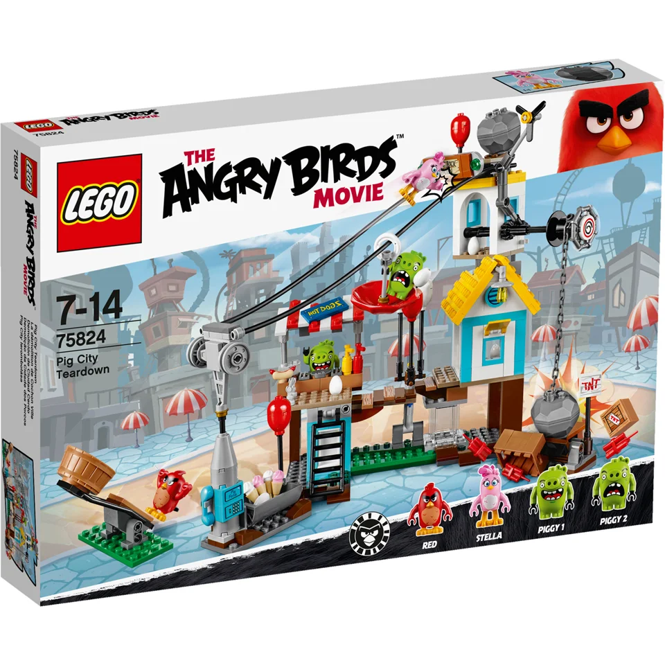 LEGO Angry Birds: Pig City Teardown (75824) Image 1