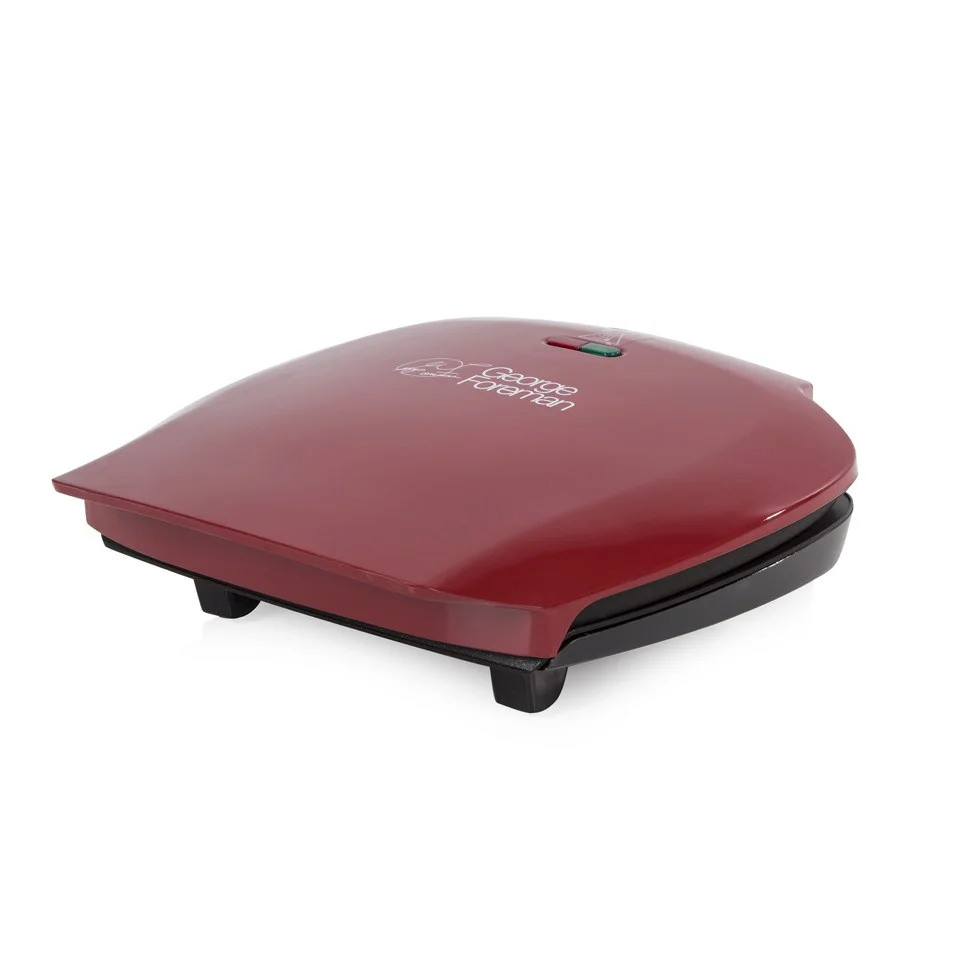 George Foreman 18872 Family Grill - Red Image 1
