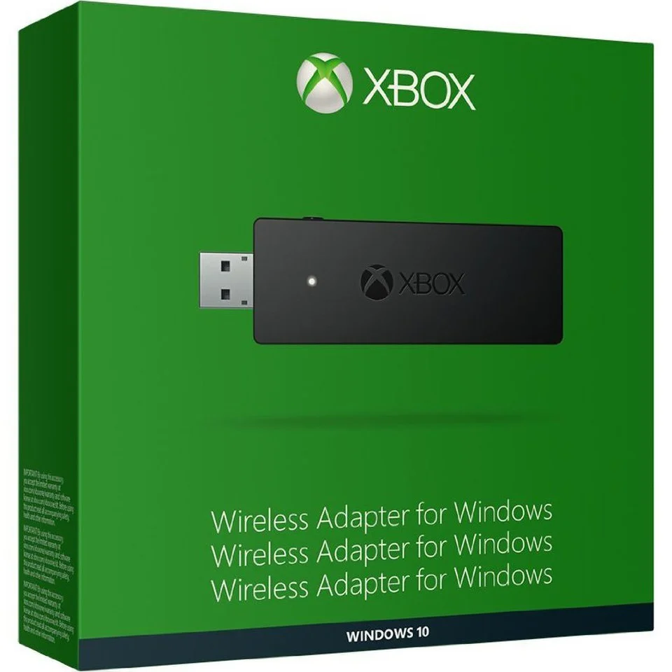 Xbox Wireless Adapter for Windows 10 Image 1