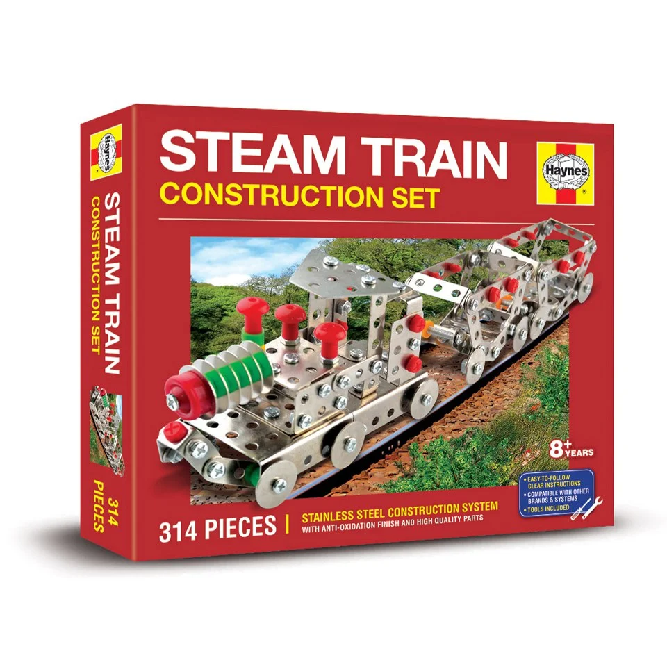 Haynes Steam Train Construction Set Image 1