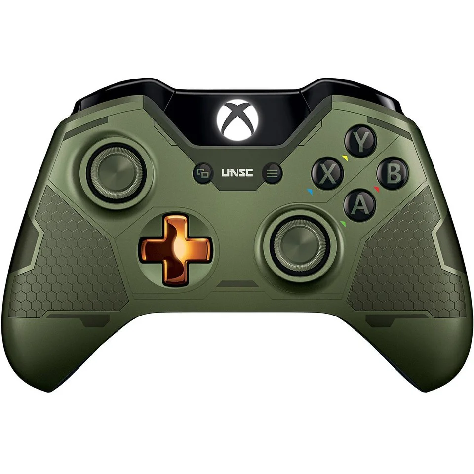 Official Xbox One Limited Edition Halo 5: Guardians The Master Chief Wireless Controller Image 1