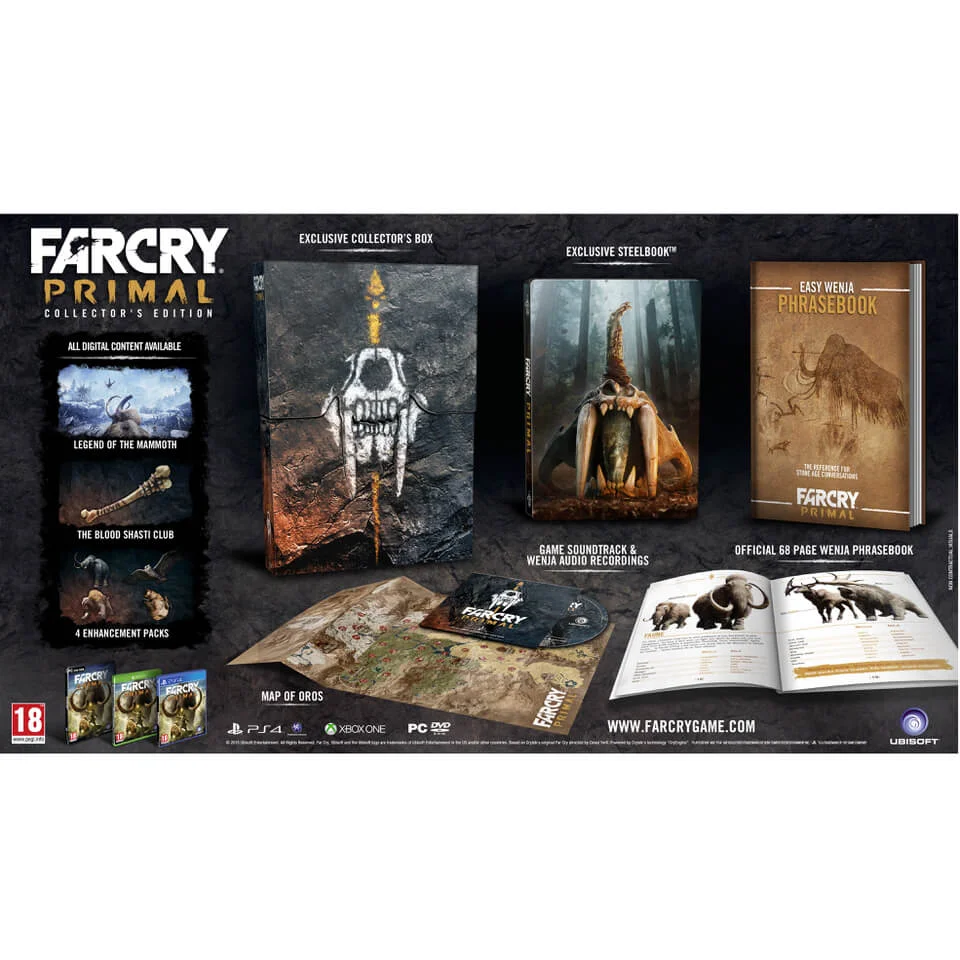 Far Cry Primal Collector's Edition Image 1