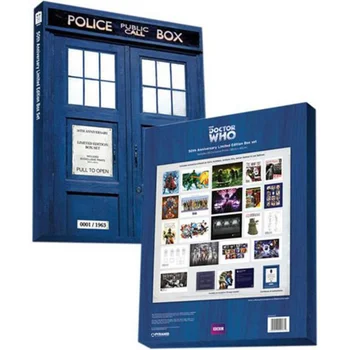Doctor Who Limited Edition Print Set