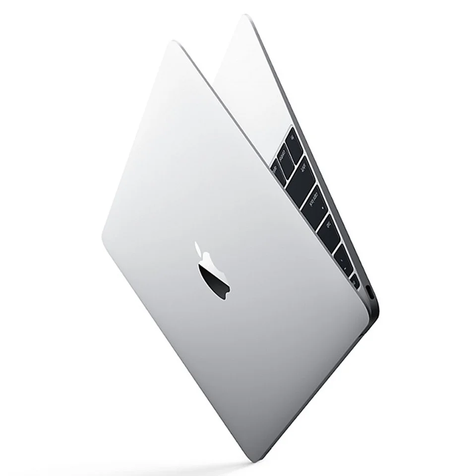 Apple MacBook 12-inch: 1.1GHz Dual-Core Intel Core M, 256GB - Silver Image 1