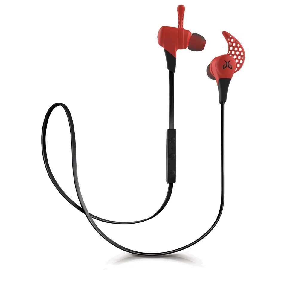 Jaybird X2 Premium Bluetooth Sports Earphones - Fire Image 1