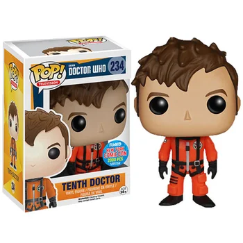 NYCC Doctor Who 10th Doctor in Space Suit Pop! Vinyl Figure