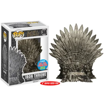 NYCC Game of Thrones The Iron Throne Exclusive 6 Inch Pop! Vinyl Figure