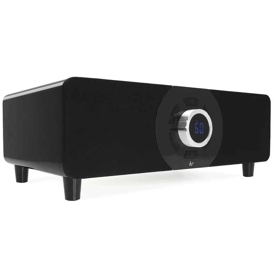 Kitsound Boom Evolution 110W Bluetooth Docking Station - Black Image 1