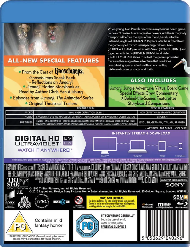 Jumanji - 20th Anniversary