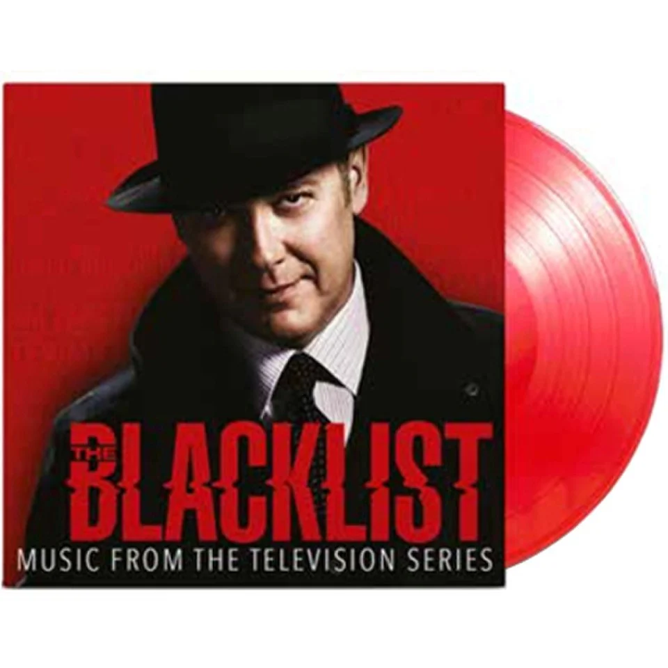 The Blacklist - The Original TV Series Soundtrack OST (1LP) - Limited Edition Coloured Vinyl Image 1