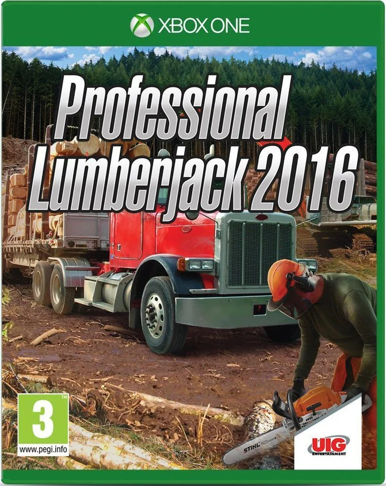 Professional Lumberjack 2016 Image 1