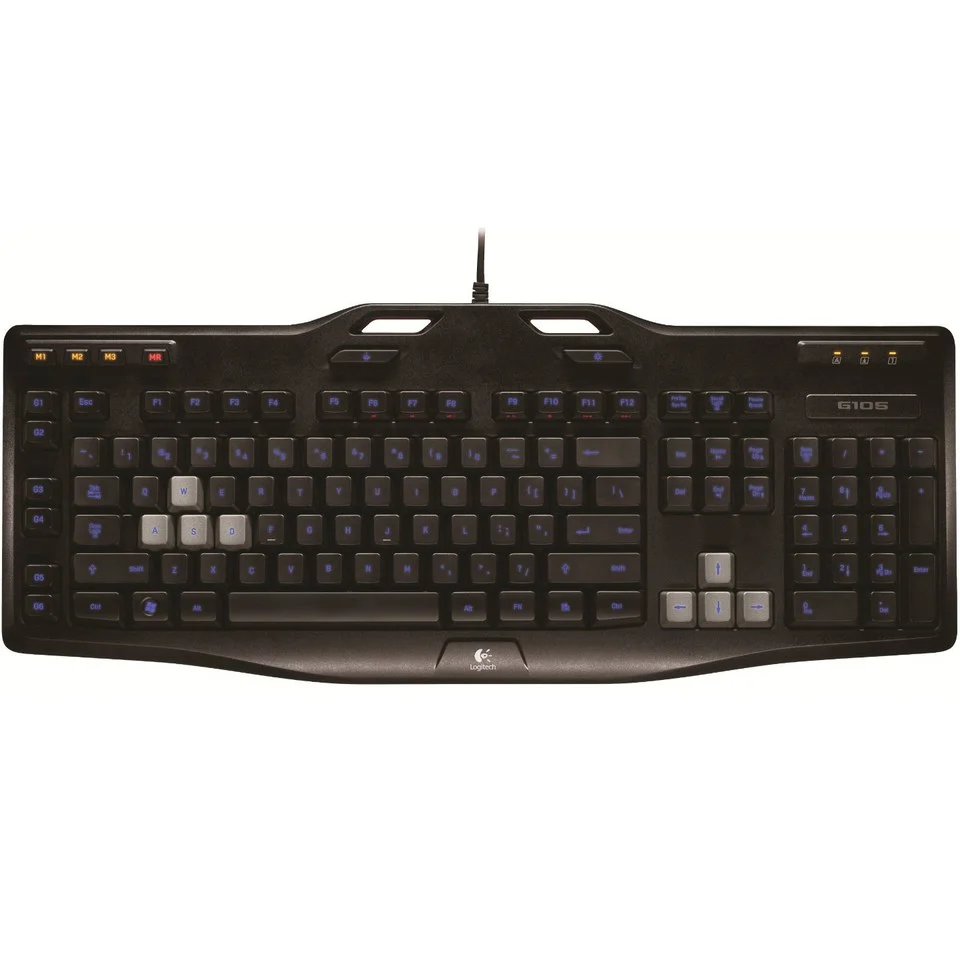 Logitech G105 Gaming Keyboard Image 1
