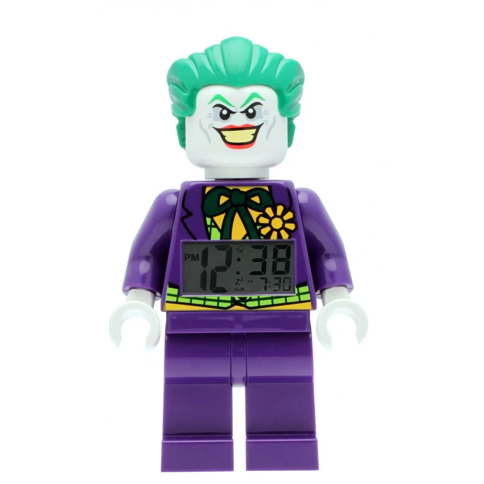 LEGO DC Universe: Super Heroes Joker Fig Clock Image 1