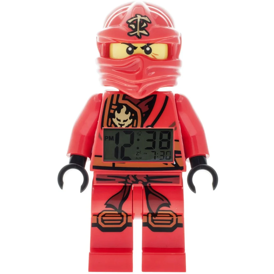 LEGO Ninjago: Jungle Kai Clock Image 1