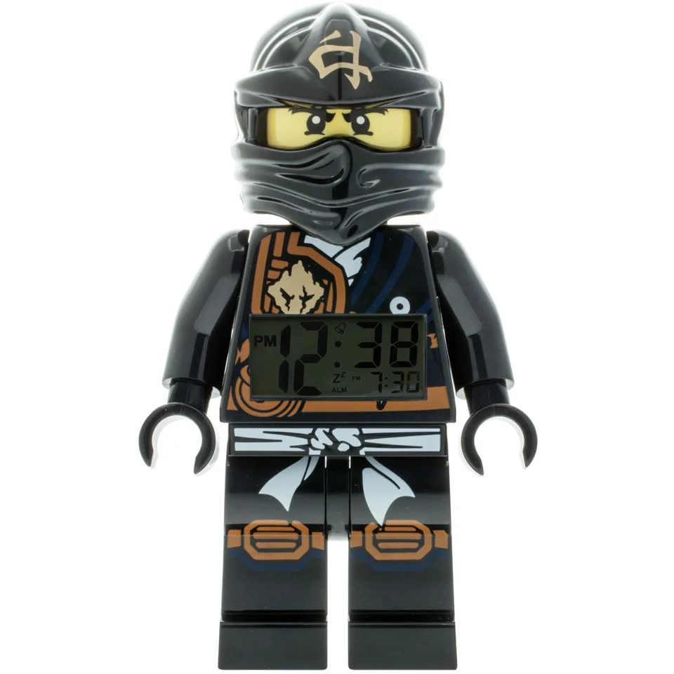 LEGO Ninjago: Jungle Cole Clock Image 1