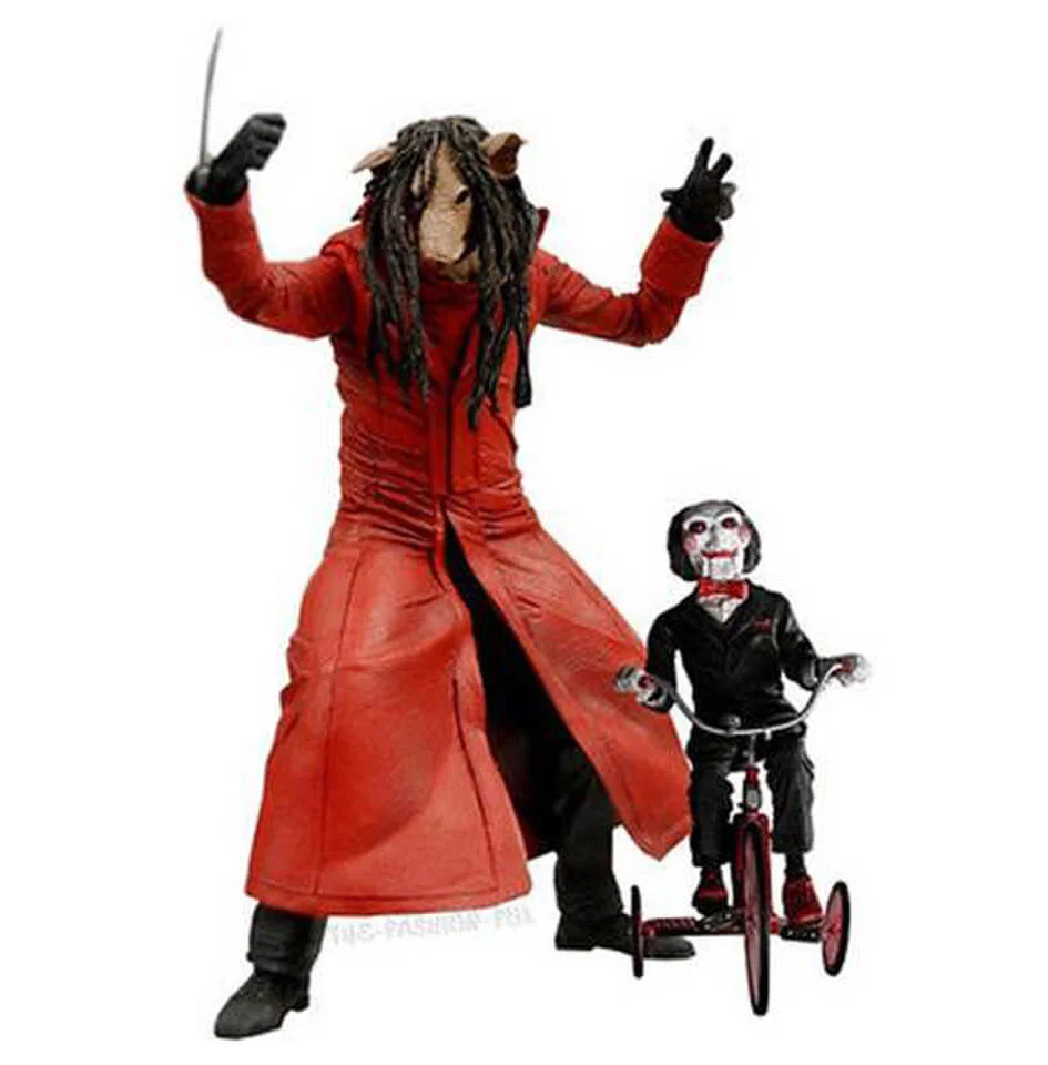 NECA Hall Of Fame Jigsaw Killer Saw III Action Figure Image 1