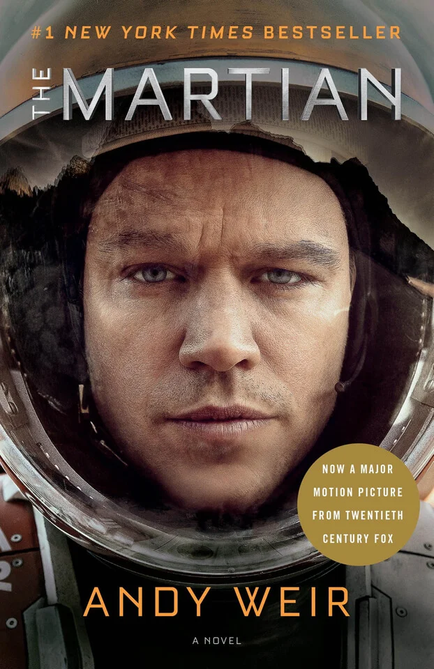 The Martian Book Image 1