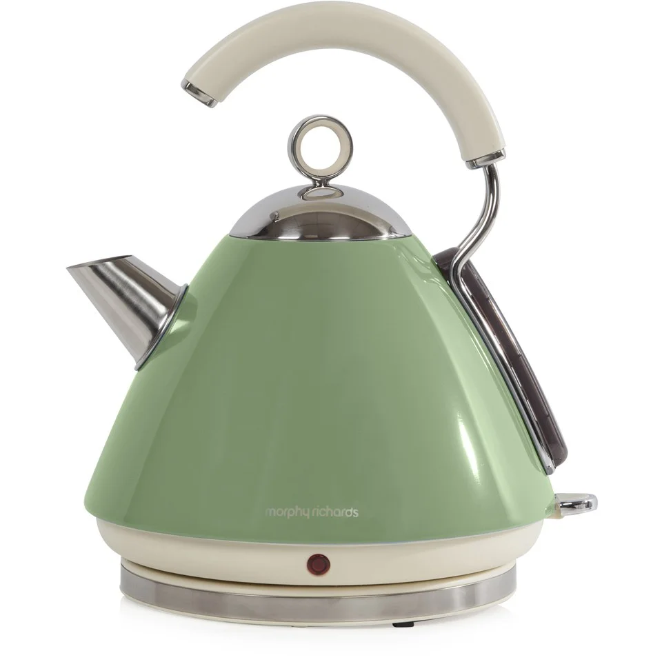 Morphy Richards 102255 Accents Kettle - Green Image 1