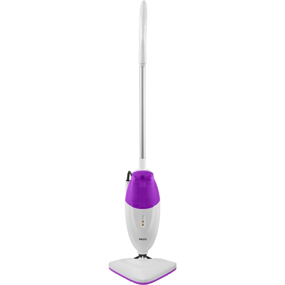 Pifco P29010PU Steam Mop with Detergent - Purple Image 1