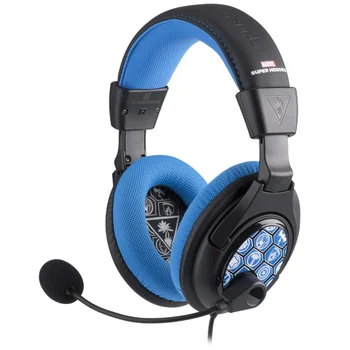 Turtle Beach Disney Infinity Gaming Headset (PS4, Xbox 360, Wii U, PC) - Black/Blue