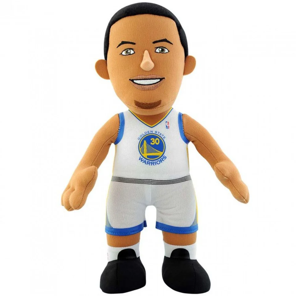Golden State Warriors Stephen Curry 10 Inch Bleacher Creature Image 1