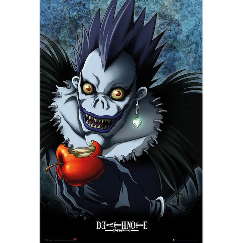 Death Note Apple - 24 x 36 Inches Maxi Poster Image 1