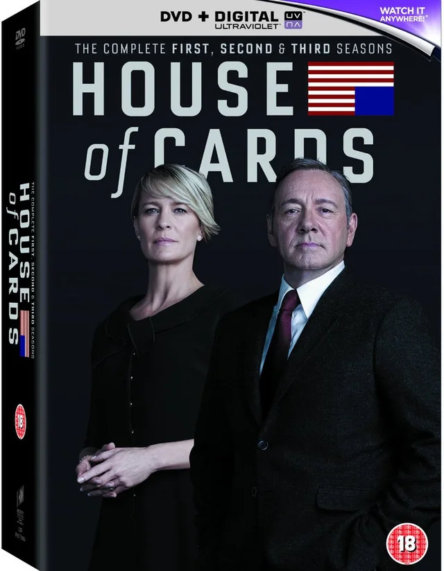 House Of Cards - Seasons 1-3