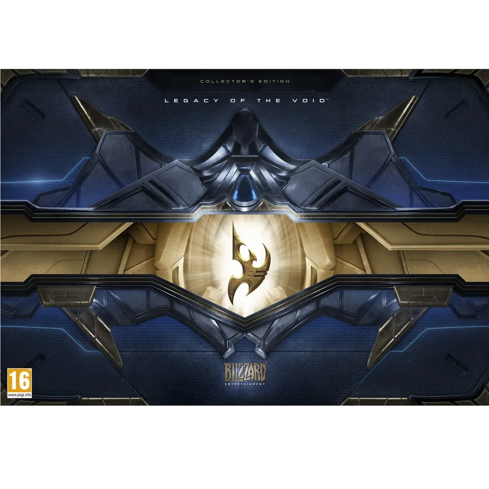 Starcraft 2 Legacy Of The Void Collectors Edition Image 1