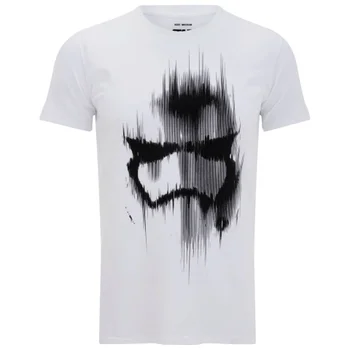 Star Wars Men's Stormtrooper Mask T-Shirt - White