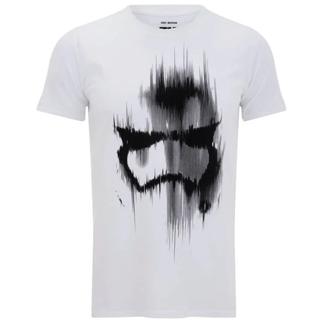 Star Wars Men's Stormtrooper Mask T-Shirt - White