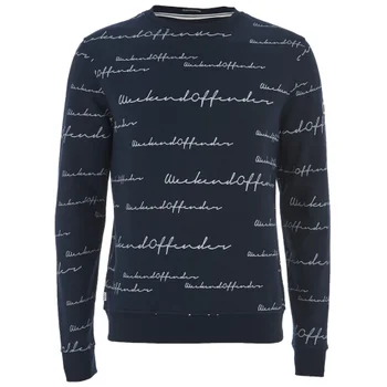 Weekend Offender Men's Dinara Sweatshirt - Navy