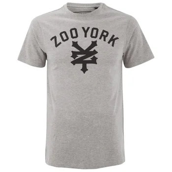 Zoo York Men's Templeton T-Shirt - Ath Grey