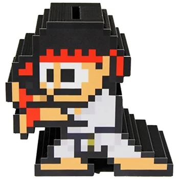 Street Fighter Ryu - Arcade Pixel Money Box