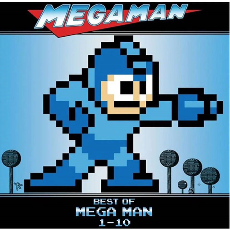 Mega Man 1-10 - The Original Soundtrack OST (1LP) - Limited Edition ‘Skull Man’ Coloured Vinyl Image 1