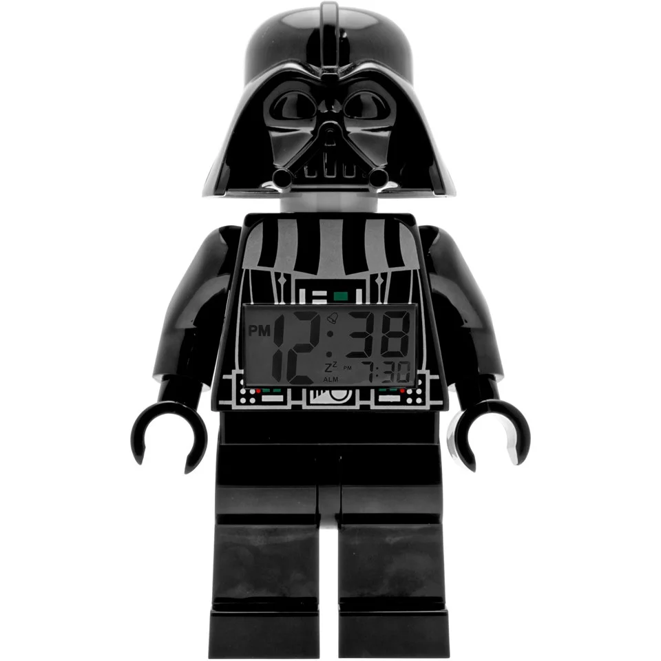 LEGO Star Wars Darth Vader Alarm Clock Image 1