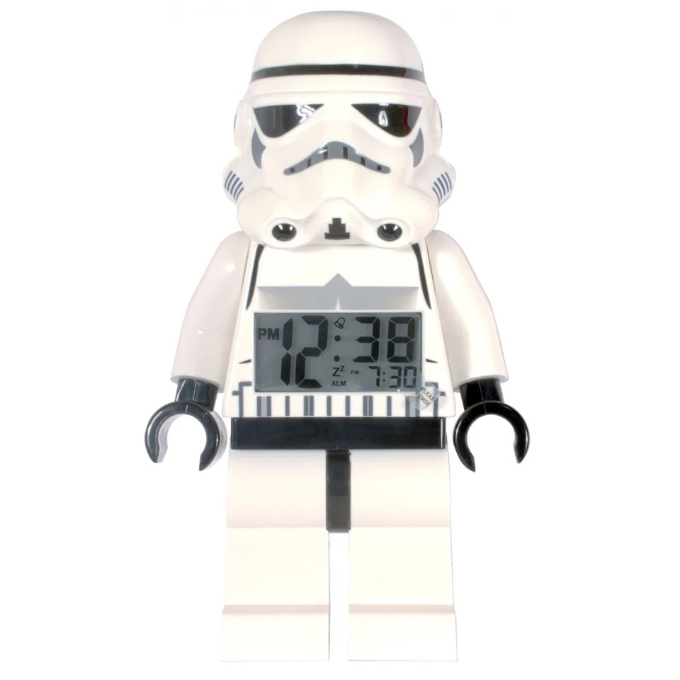LEGO Star Wars Stormtrooper Alarm Clock Image 1