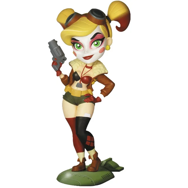 DC Bombshells Harley Quinn 7 inch Vinyl Figure