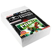 Ultimate Guard Comic Backing Boards Current Size 100 - undefined undefined