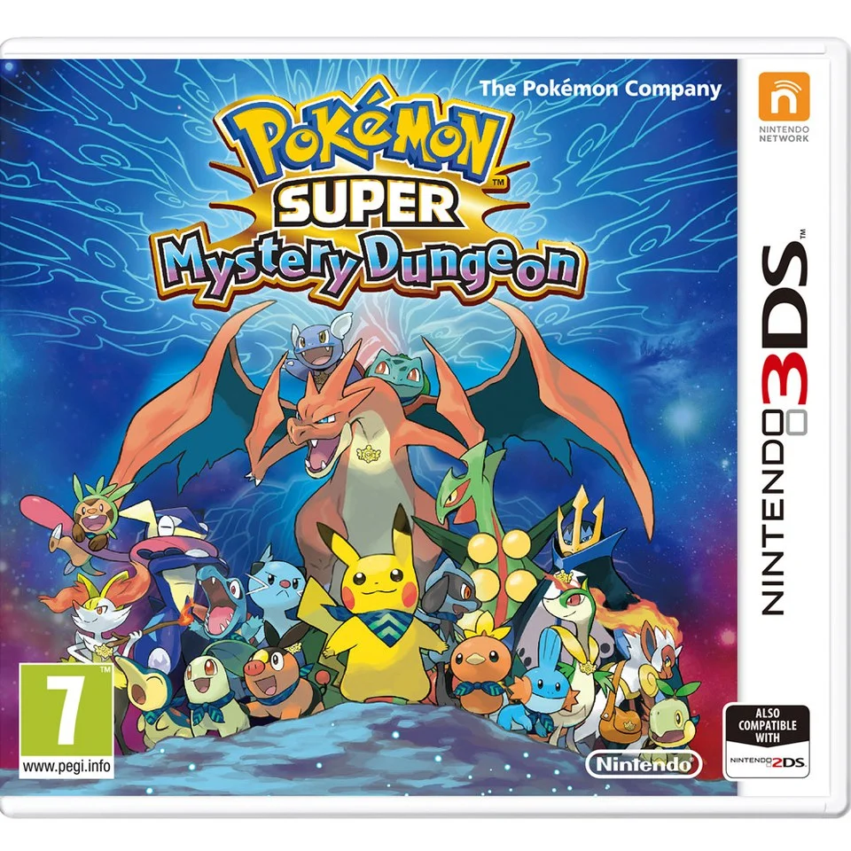 Pokémon Super Mystery Dungeon Image 1