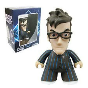 Titan Doctor Who Vinyl Figures