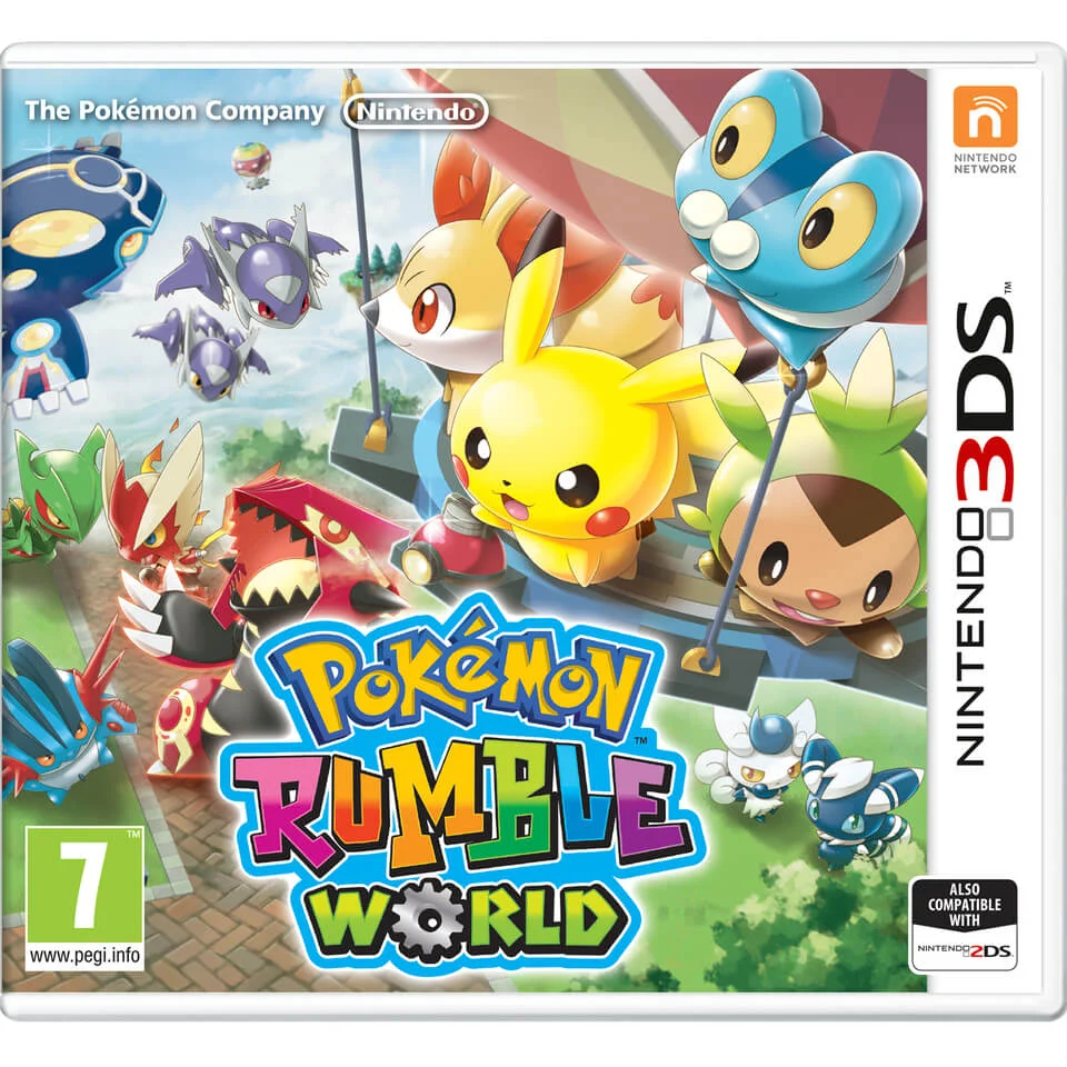 Pokémon Rumble World Image 1