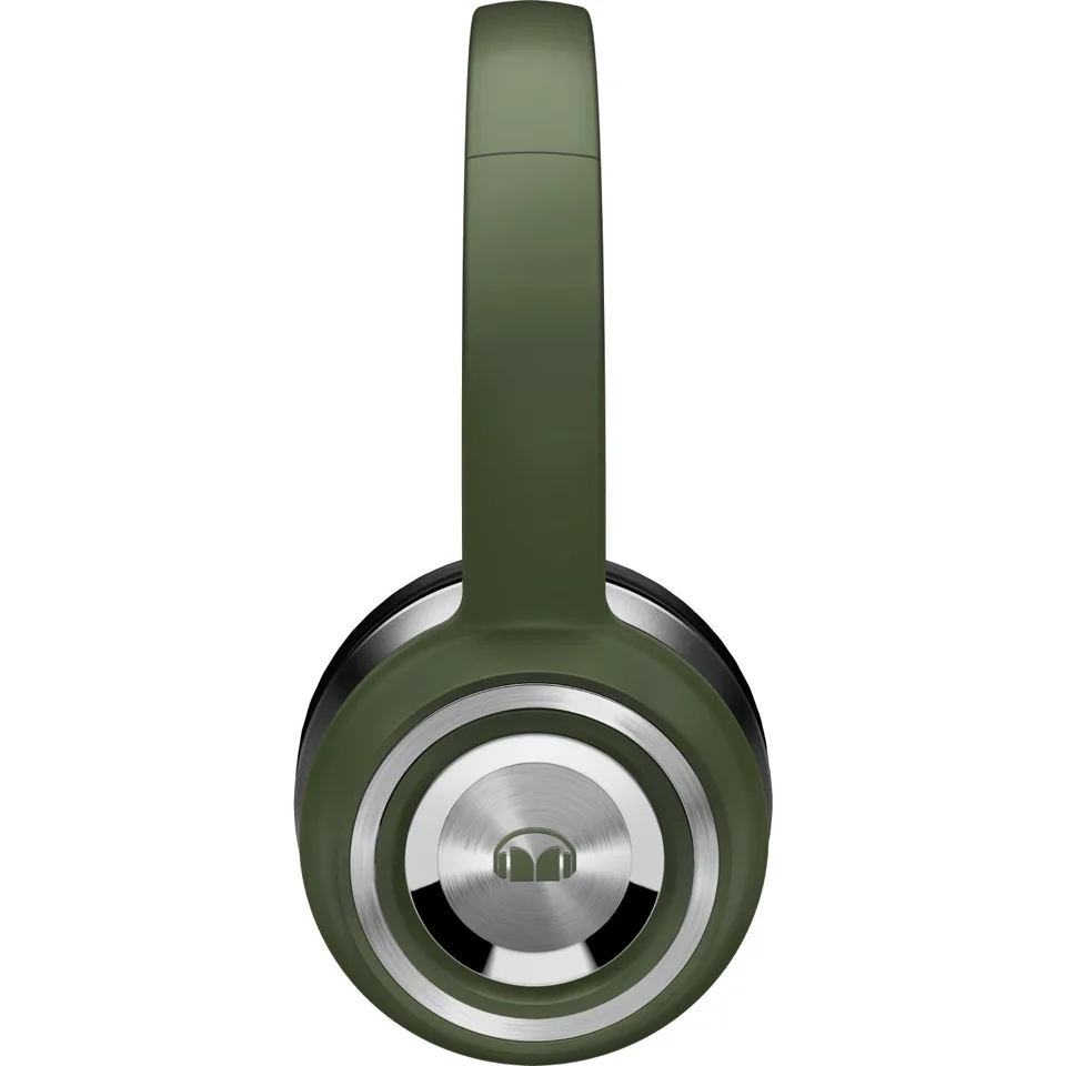 Monster NTune Matte On Ear Headphones - Green Image 1